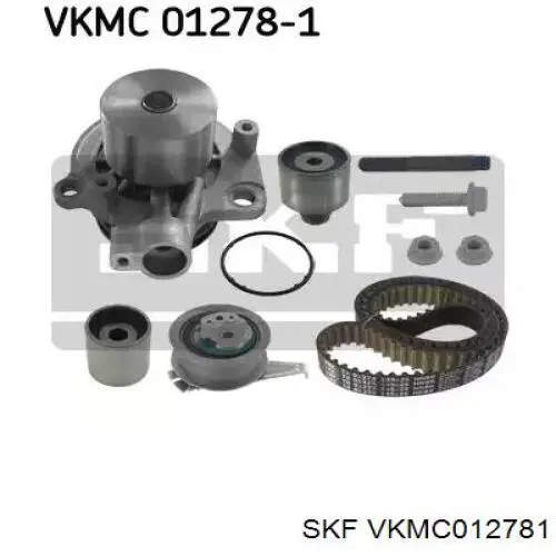 Juego de correas dentadas SKF VKMC012781 precio, desde 172,50 EUR