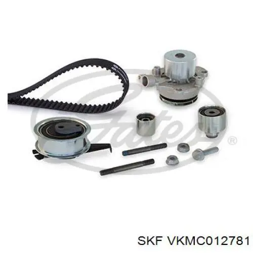 VKMC 01278-1 SKF kit de distribución