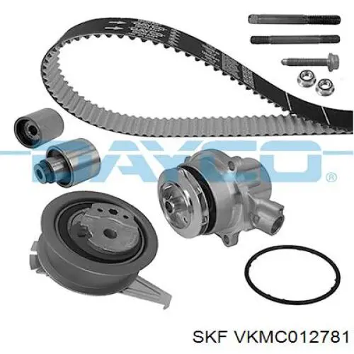 Comprar VKMC012781 SKF Kit de correa de distribución