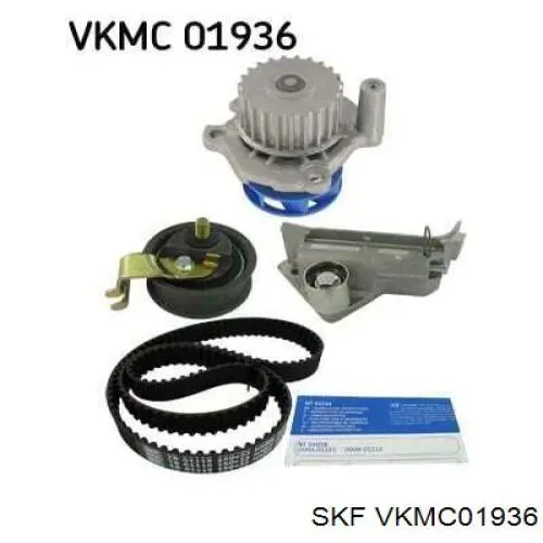 VKMC 01936 SKF kit de correa de distribución