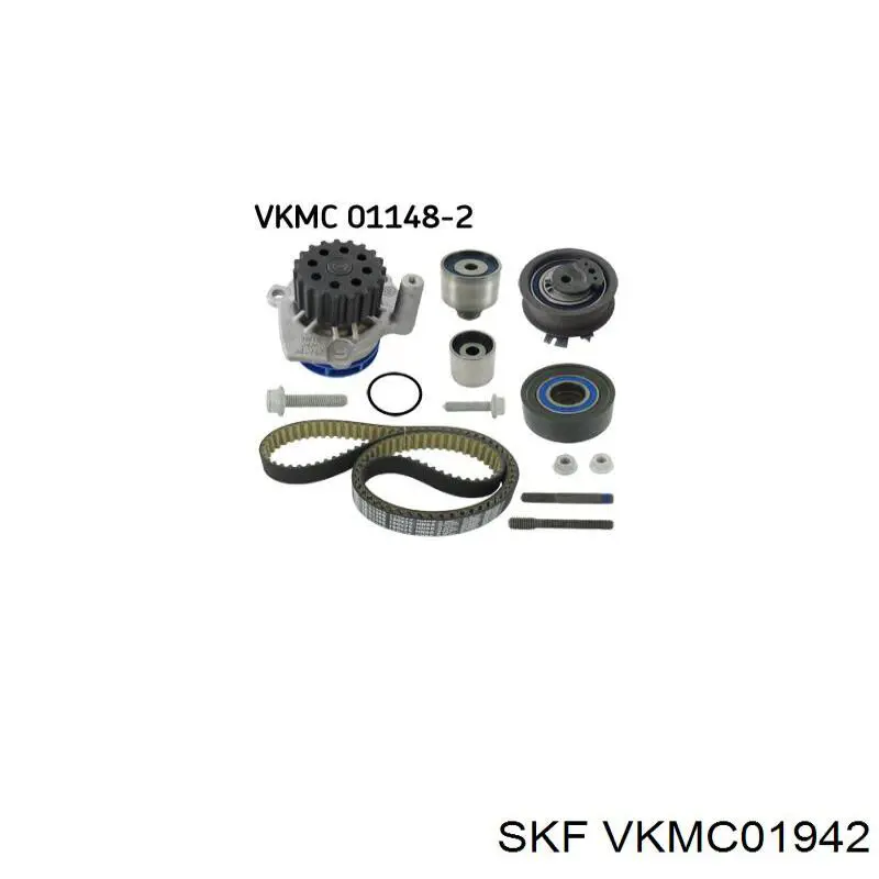 Comprar VKMC01942 SKF Kit de correa de distribución
