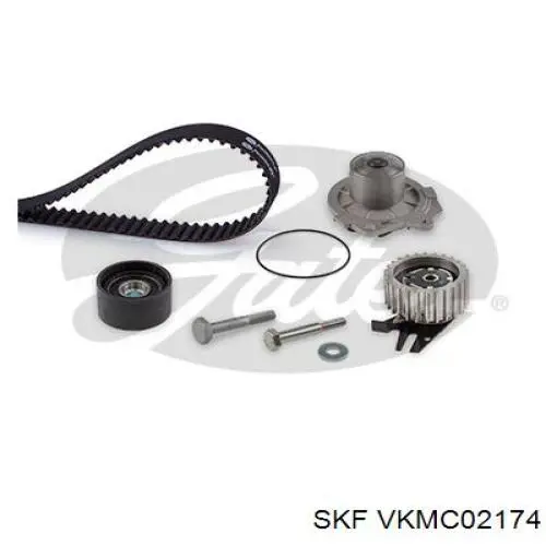 VKMC 02174 SKF kit correa de distribución