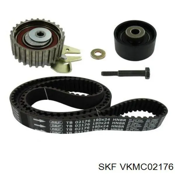 Juego de correas dentadas SKF VKMC02176 precio, desde 133,78 EUR