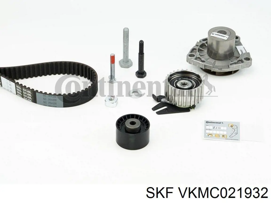 VKMC021932 SKF kit de correa de distribución