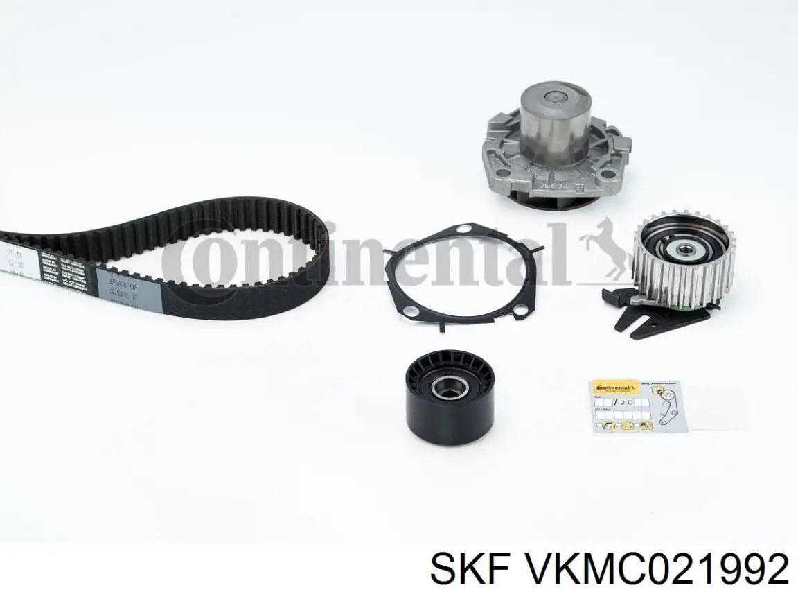 VKMC 02199-2 SKF kit de correa de distribución