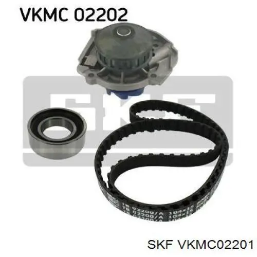 VKMC02201 SKF kit de correa de distribución