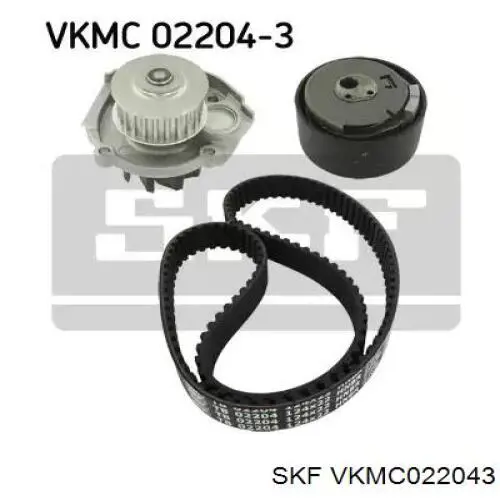 Comprar VKMC022043 SKF Kit de correa de distribución