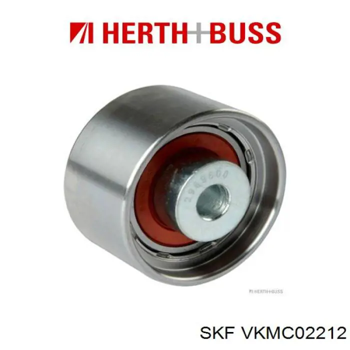 VKMC 02212 SKF kit correa de distribución