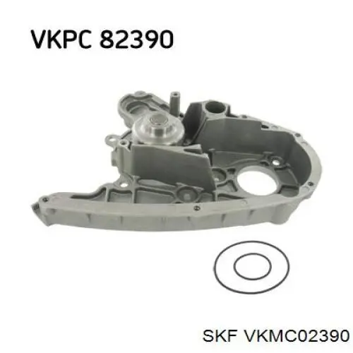 VKMC02390 SKF Kit correa de distribución