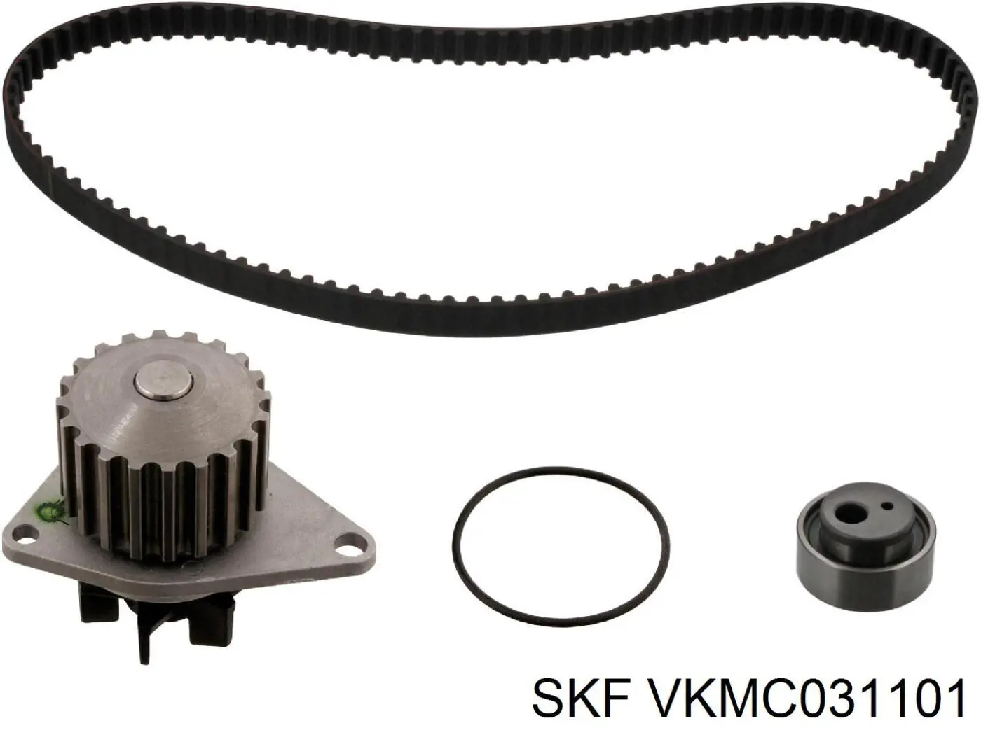 Juego de correas dentadas SKF VKMC031101 precio, desde 67,37 EUR