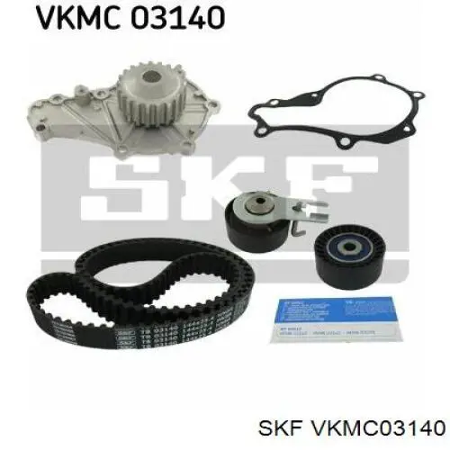VKMC 03140 SKF kit de correa de distribución