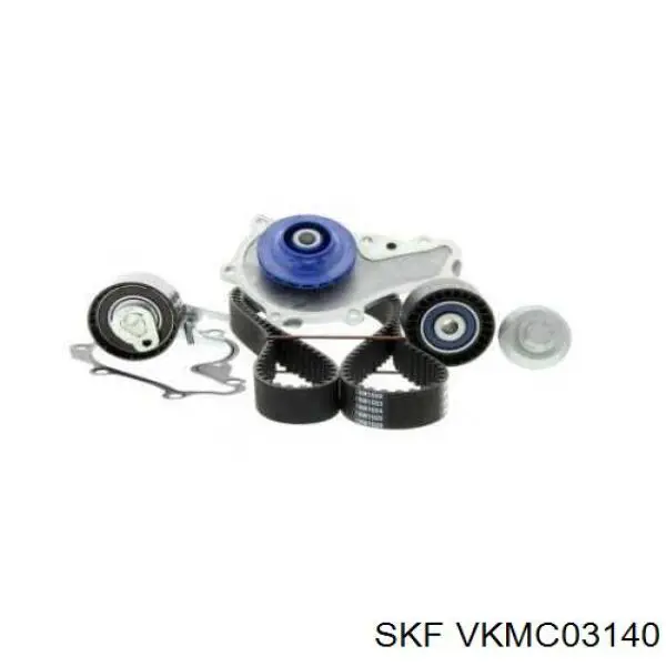 Juego de correas dentadas SKF VKMC03140 precio, desde 85,56 EUR