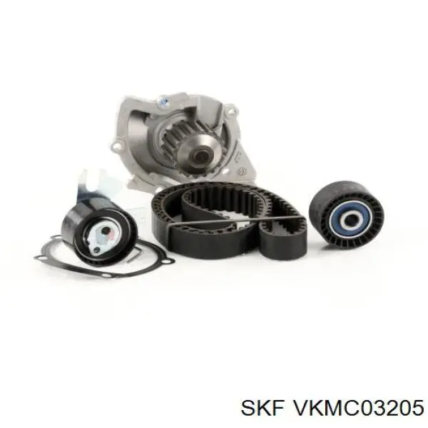 Juego de correas dentadas SKF VKMC03205 precio, desde 110,42 EUR