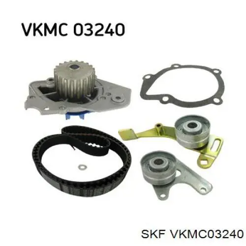 VKMC03240 SKF kit de correa de distribución