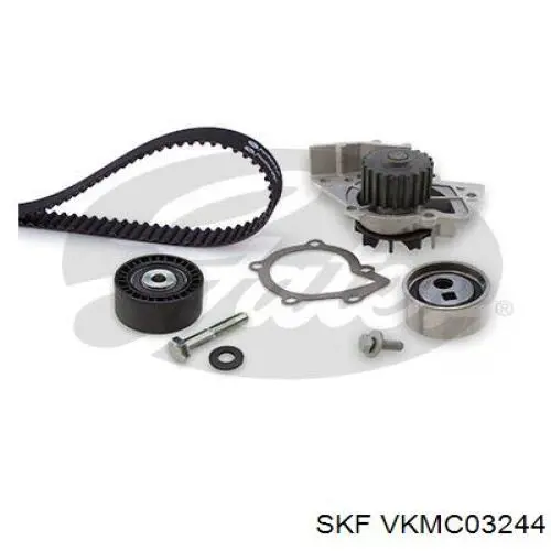 Juego de correas dentadas SKF VKMC03244 precio, desde 82,42 EUR
