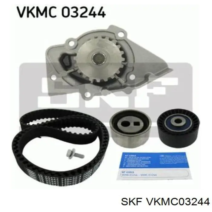 VKMC 03244 SKF kit correa de distribución