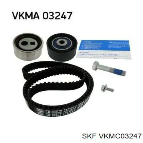 VKMC 03247 SKF kit de correa de distribución