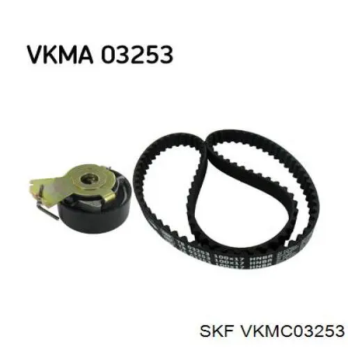 VKMC 03253 SKF kit correa de distribución