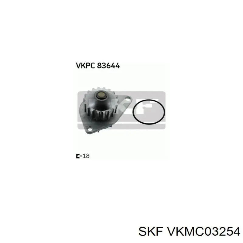 VKMC 03254 SKF kit de correa de distribución