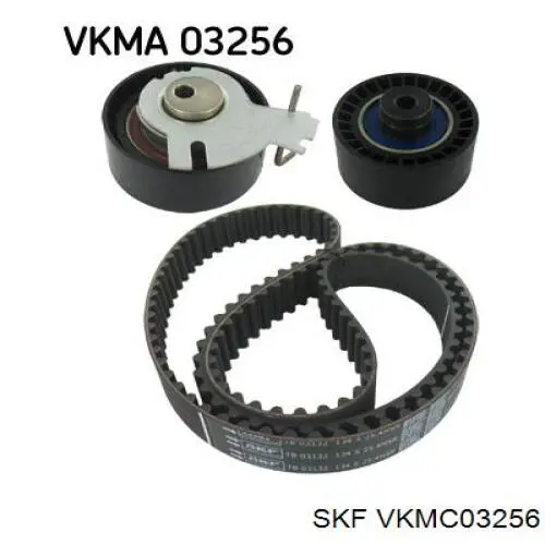 VKMC 03256 SKF kit de correa de distribución