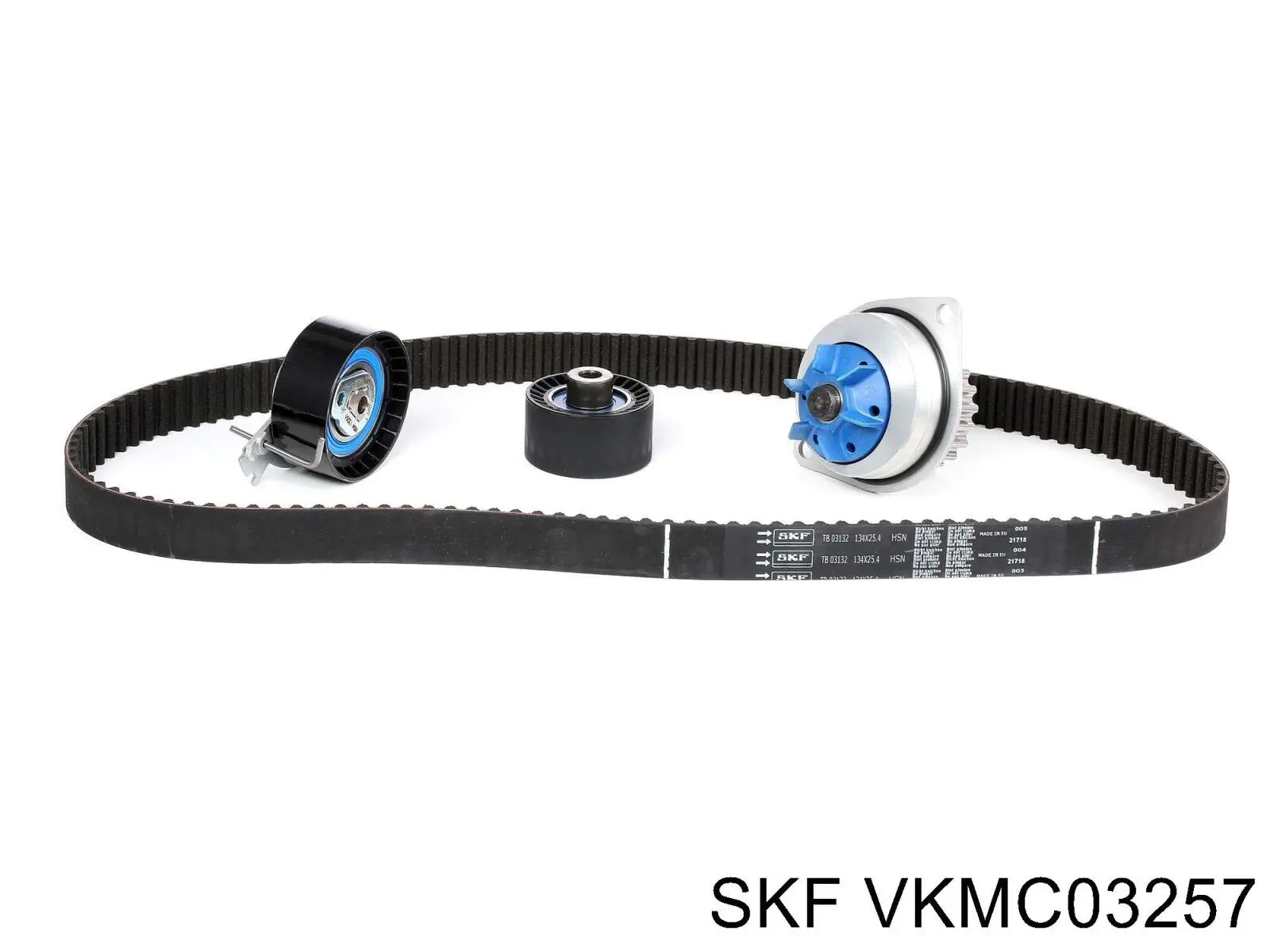 Juego de correas dentadas SKF VKMC03257 precio, desde 88,60 EUR