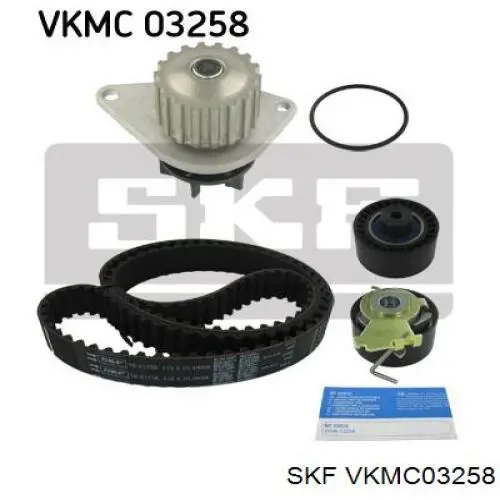 VKMC 03258 SKF kit correa de distribución