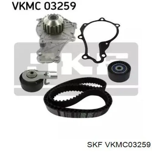 Comprar VKMC03259 SKF Kit de correa de distribución