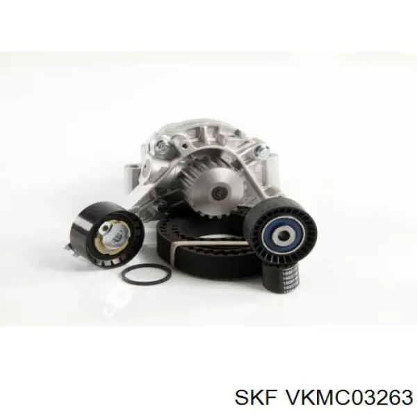 Juego de correas dentadas SKF VKMC03263 precio, desde 145,25 EUR