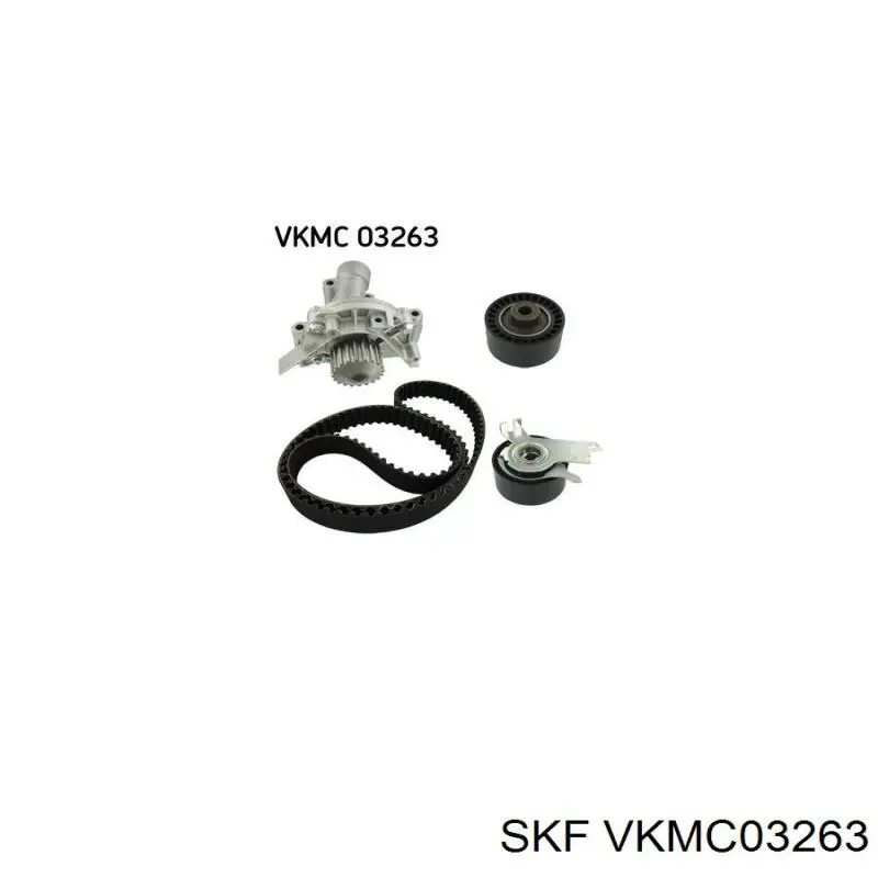 VKMC03263 SKF kit de correa de distribución