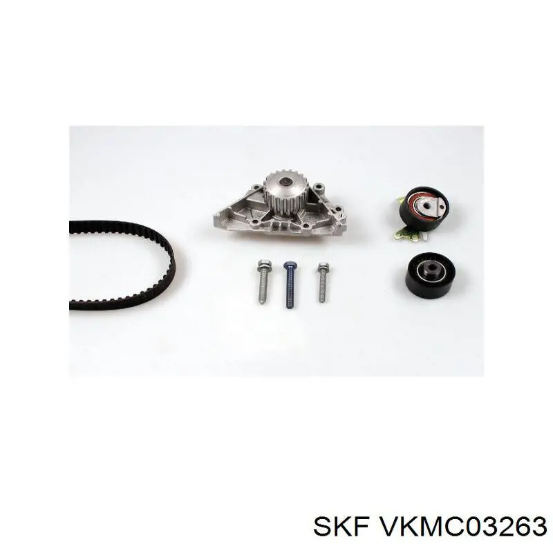 Comprar VKMC03263 SKF Kit de correa de distribución