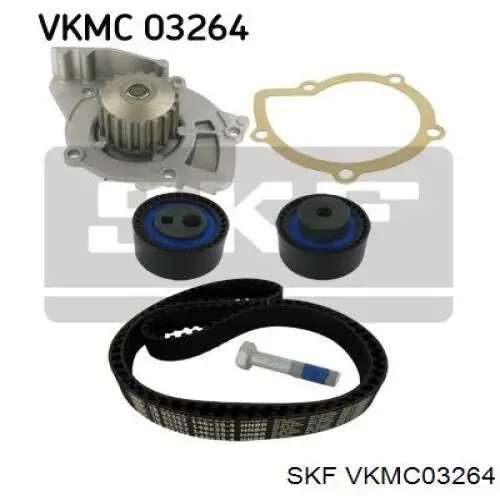 VKMC 03264 SKF kit de correa de distribución