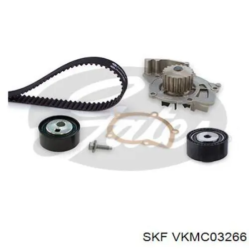 VKMC 03266 SKF kit de correa de distribución