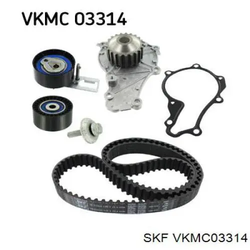 VKMC03314 SKF kit de correa de distribución