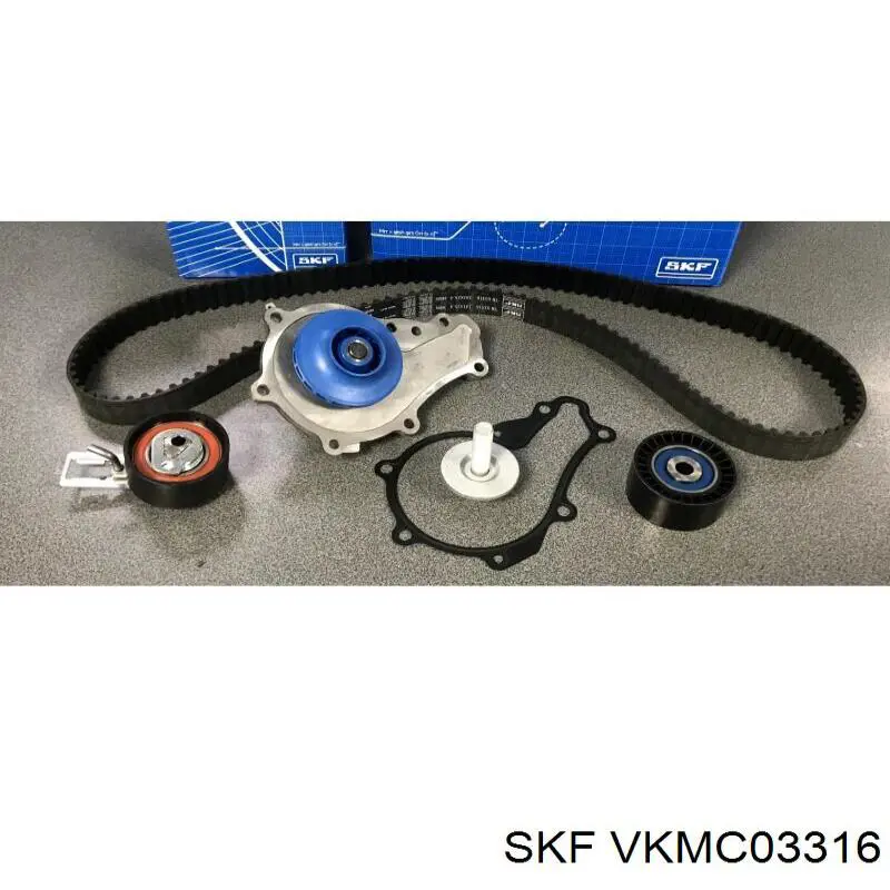 Juego de correas dentadas SKF VKMC03316 precio, desde 114,51 EUR