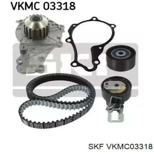 Juego de correas dentadas SKF VKMC03318 precio, desde 98,51 EUR