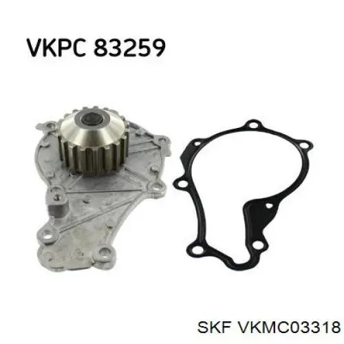 VKMC03318 SKF Kit correa de distribución