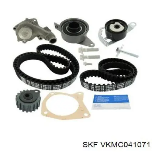 VKMC041071 SKF kit de correa de distribución