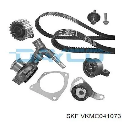 VKMC 04107-3 SKF kit correa de distribución