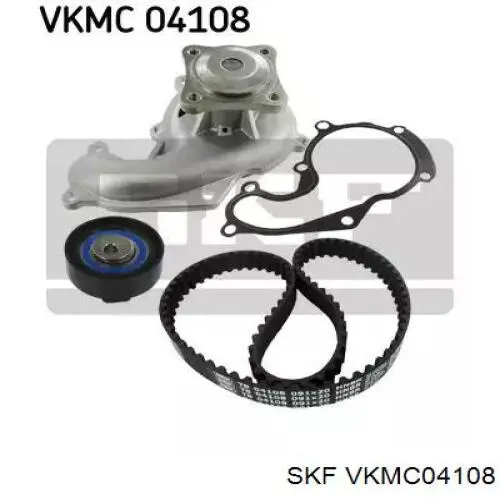 Juego de correas dentadas SKF VKMC04108 precio, desde 75,81 EUR