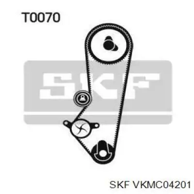 Comprar VKMC04201 SKF Kit de correa de distribución