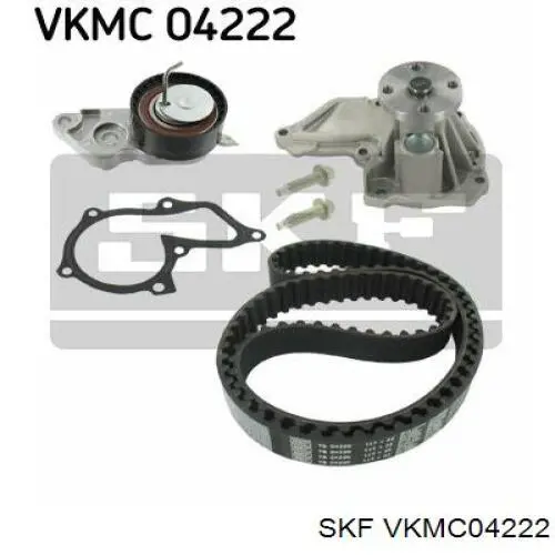 VKMC 04222 SKF kit correa de distribución