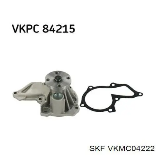 Comprar VKMC04222 SKF Kit de correa de distribución
