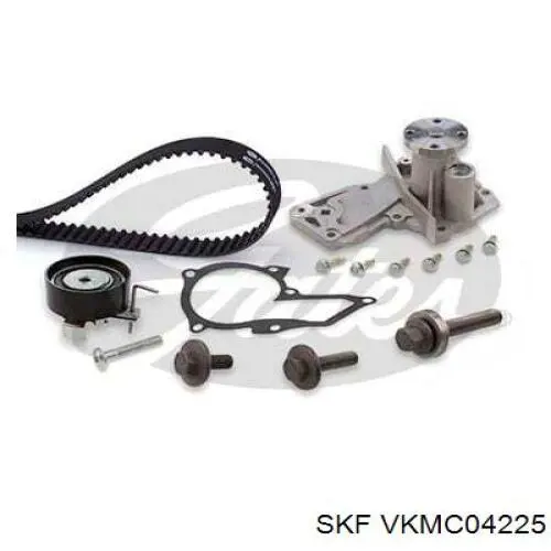 VKMC04225 SKF kit correa de distribución