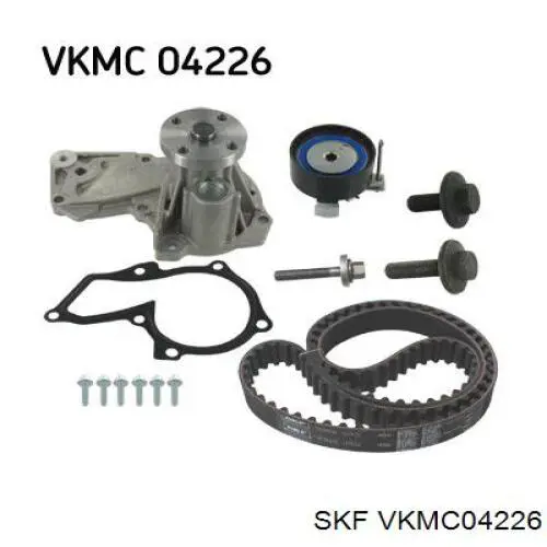 VKMC 04226 SKF kit correa de distribución