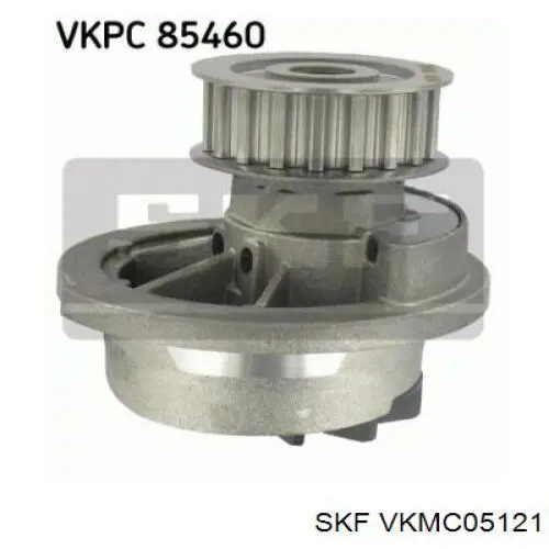 Juego de correas dentadas SKF VKMC05121 precio, desde 79,38 EUR