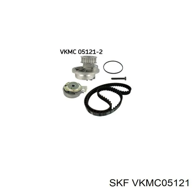 Comprar VKMC05121 SKF Kit de correa de distribución