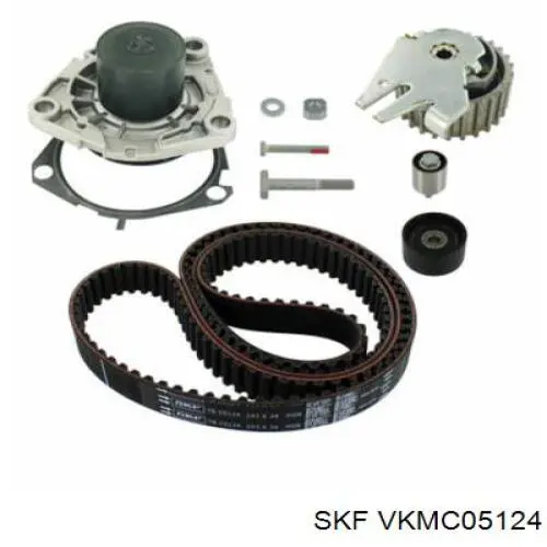 VKMC05124 SKF kit de correa de distribución