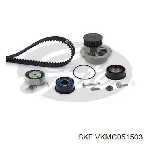 VKMC 05150-3 SKF kit de correa de distribución