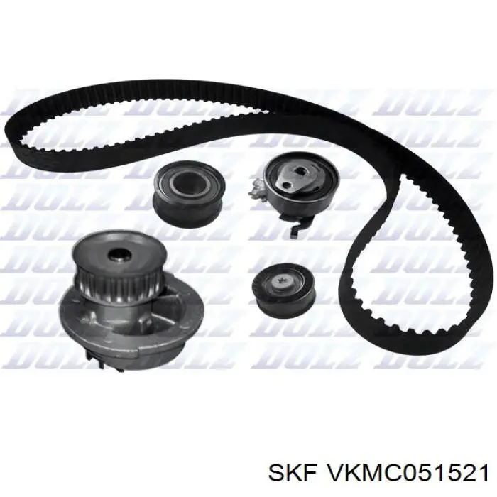 VKMC 05152-1 SKF kit de correa de distribución