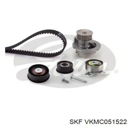 VKMC 05152-2 SKF kit de correa de distribución